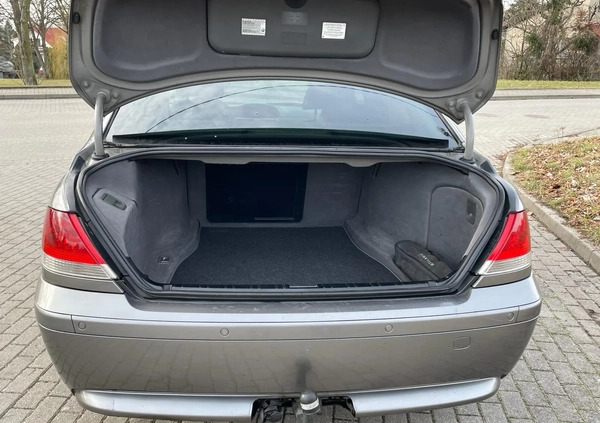 BMW Seria 7 cena 17500 przebieg: 392000, rok produkcji 2004 z Kwidzyn małe 67